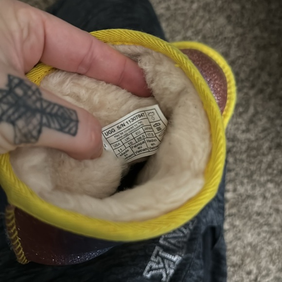 UGG kids rainbow - Picture 3 of 7